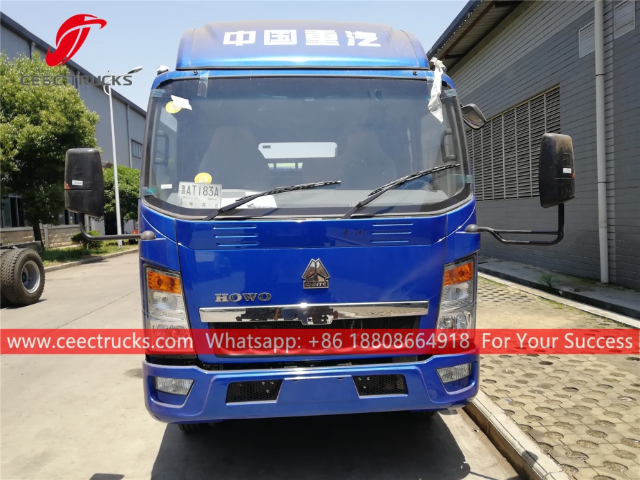 6CBM Kasa Yükleyici HOWO