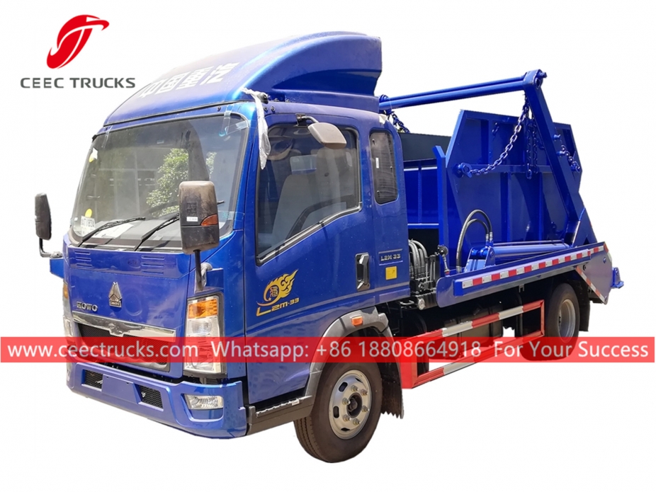 6CBM Kasa Yükleyici HOWO