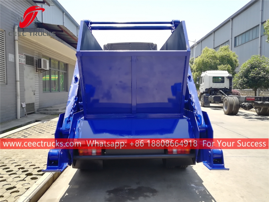 6CBM Kasa Yükleyici HOWO