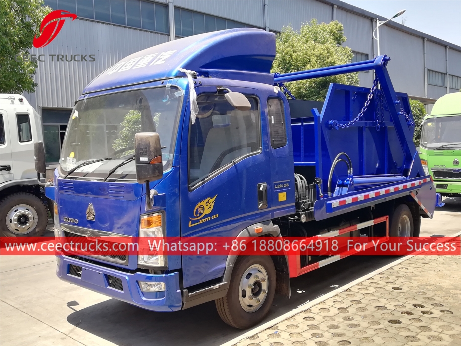 6CBM Kasa Yükleyici HOWO