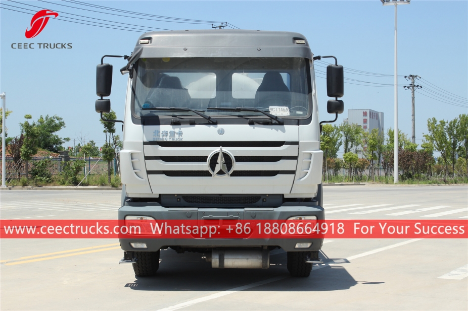 10.000 Litrelik Beiben Atıksu Emme Tanker Kamyonu