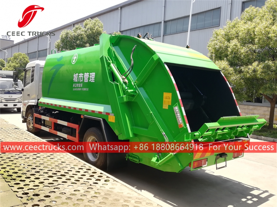 Dongfeng 12CBM Atık Sıkıştırma Kamyonu
