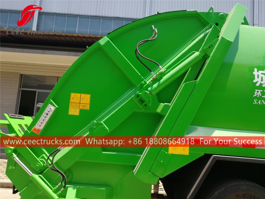 Dongfeng 12CBM Atık Sıkıştırma Kamyonu