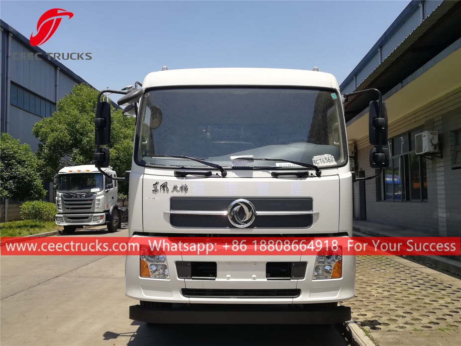 Dongfeng 12CBM Atık Sıkıştırma Kamyonu