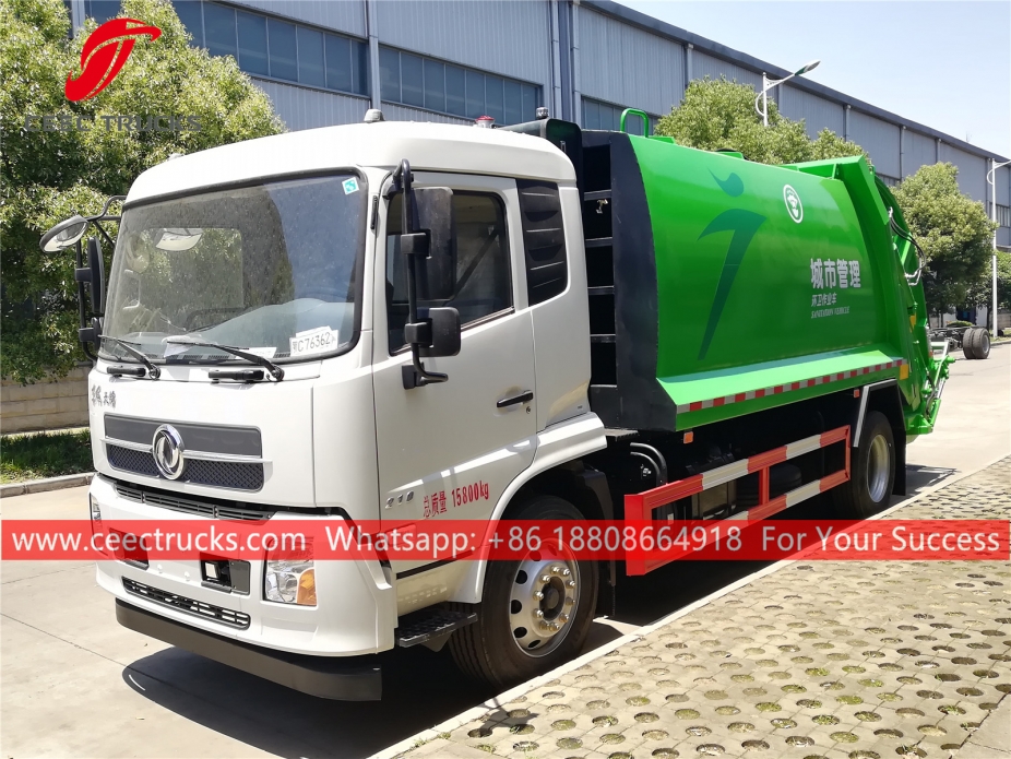 Dongfeng 12CBM Atık Sıkıştırma Kamyonu