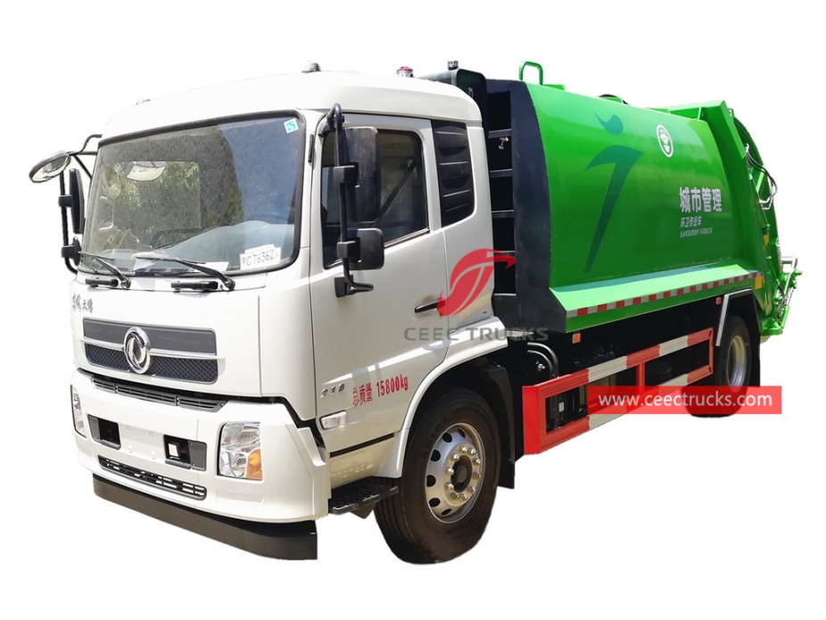Dongfeng 12CBM Atık Sıkıştırma Kamyonu