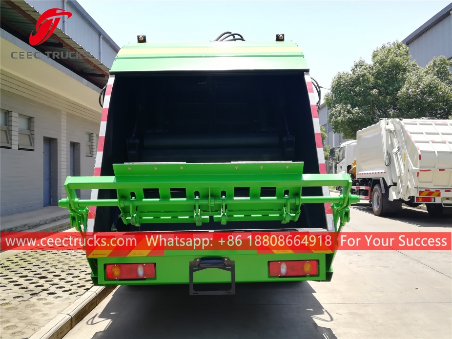 Dongfeng 12CBM Atık Sıkıştırma Kamyonu