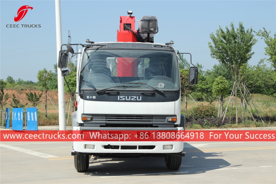 ISUZU FTR 10 Tonluk Kamyonlu Vinç