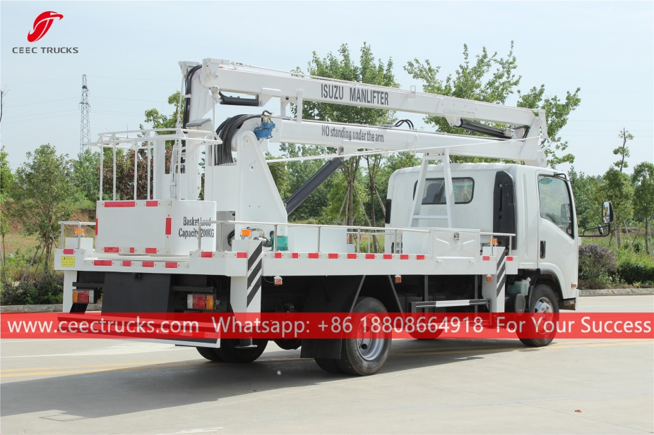 ISUZU 18m Havadan Platform