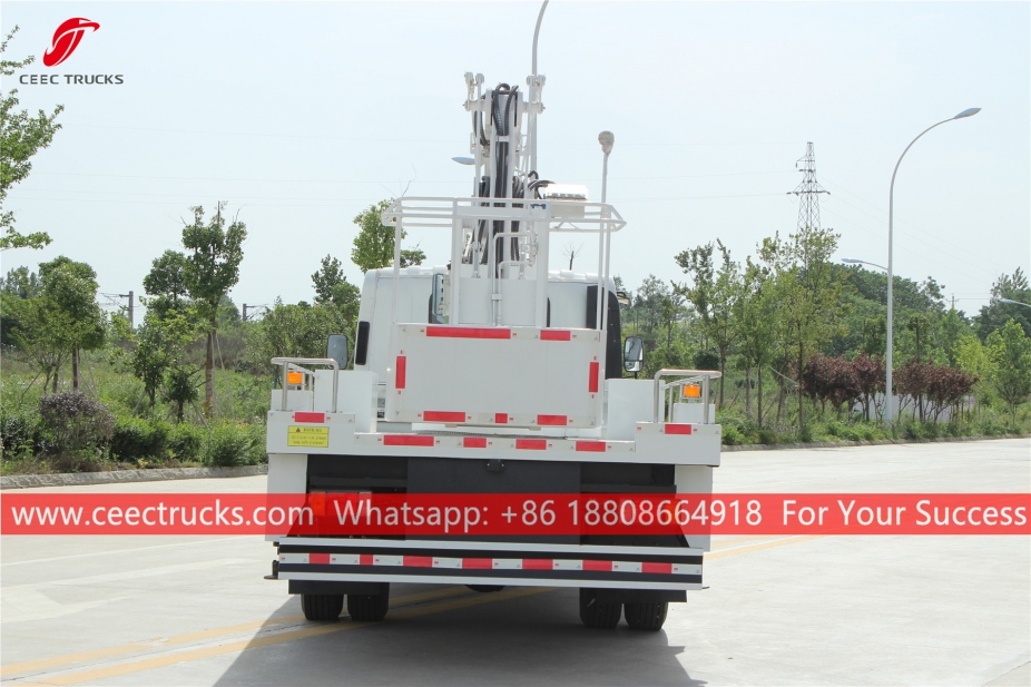 ISUZU 18m Havadan Platform