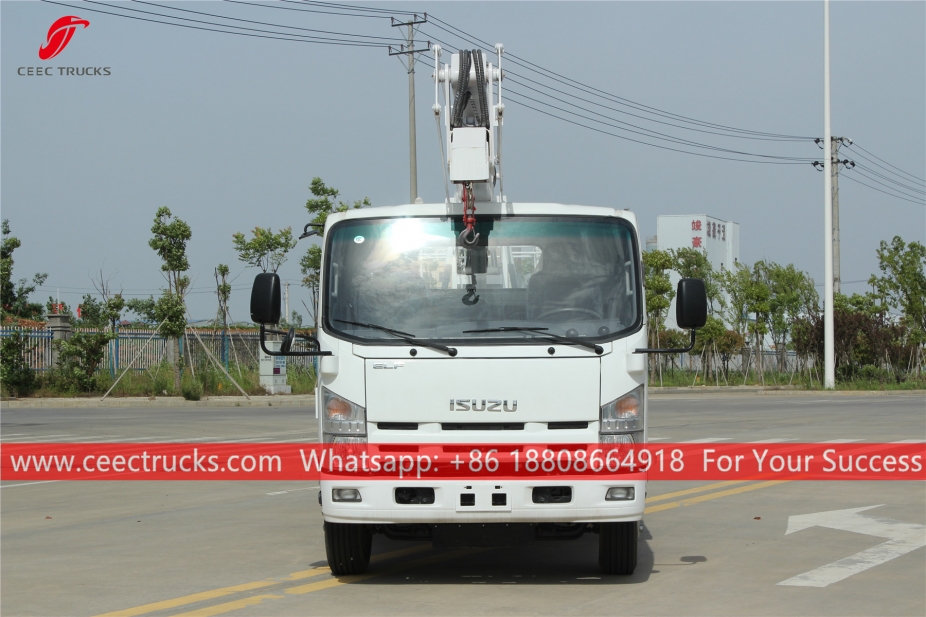 ISUZU 18m Havadan Platform