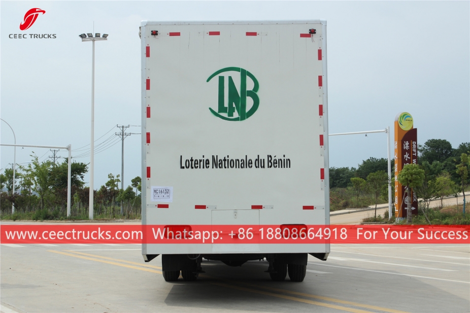 ISUZU FTR Mobil Sahne Kamyonu