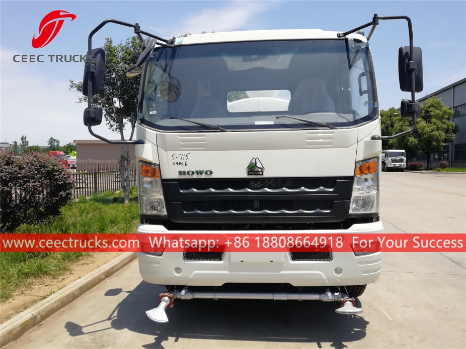 8 Metreküplük Su Sprey Kamyonu HOWO