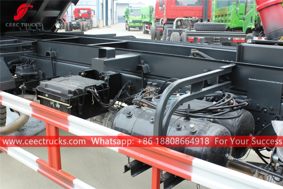 ISUZU FVR Damperli Kamyon