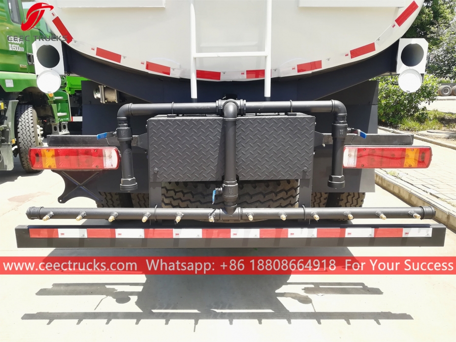 FOTON Sağdan Direksiyonlu Su Sprey Kamyonu