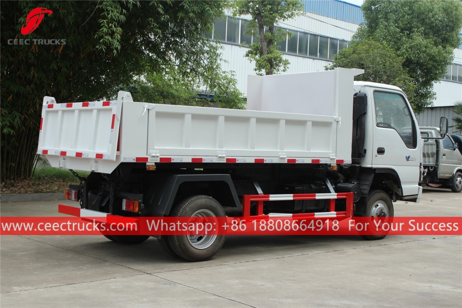 ISUZU Arazi Damperli Kamyon