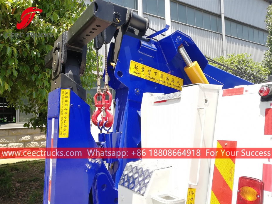 DONGFENG Yol Kurtarıcı Kamyonu