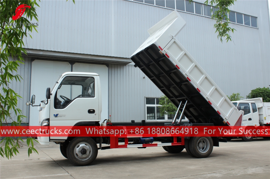 ISUZU Arazi Damperli Kamyon