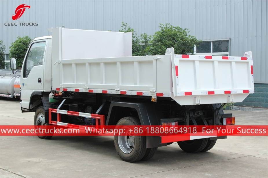 ISUZU Arazi Damperli Kamyon