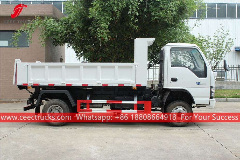 ISUZU Arazi Damperli Kamyon