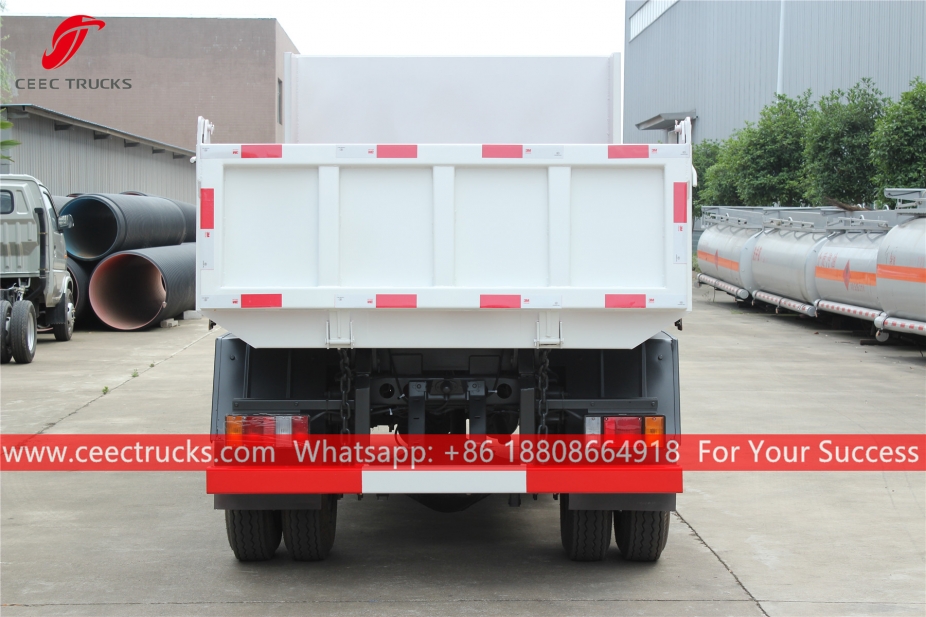 ISUZU Arazi Damperli Kamyon