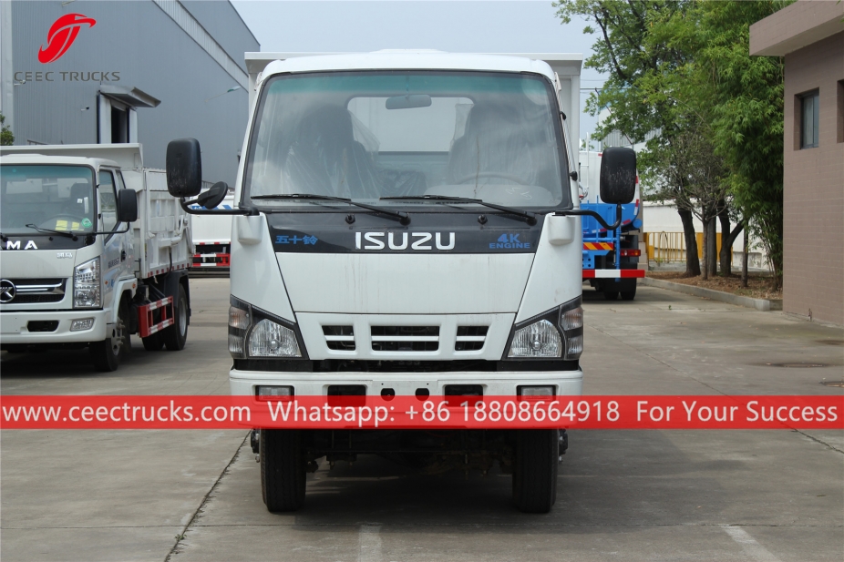 ISUZU Arazi Damperli Kamyon