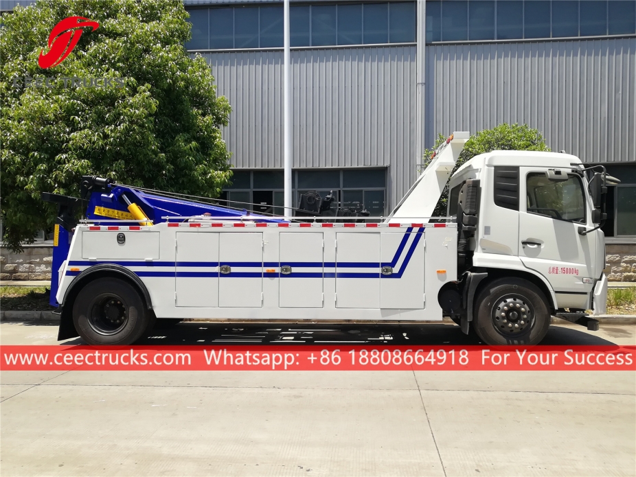 DONGFENG Yol Kurtarıcı Kamyonu