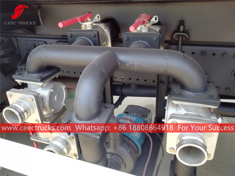 18 Metreküplük DONGFENG Su Sprey Kamyonu