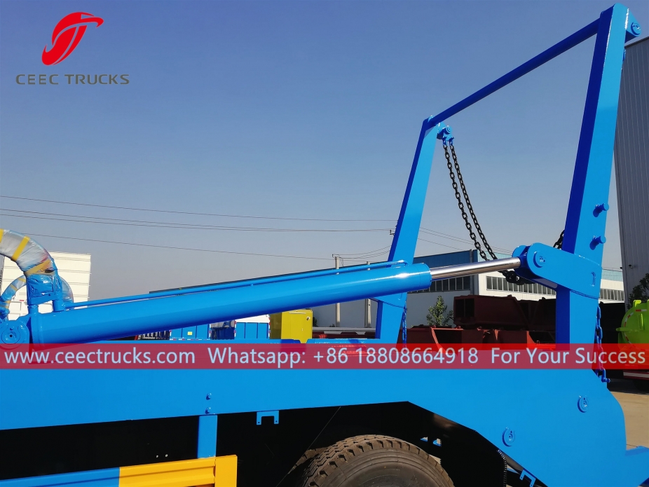 10 Metreküplük Dongfeng Atık Yükleyici Kamyon