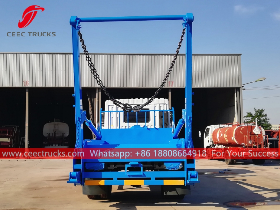 10 Metreküplük Dongfeng Atık Yükleyici Kamyon