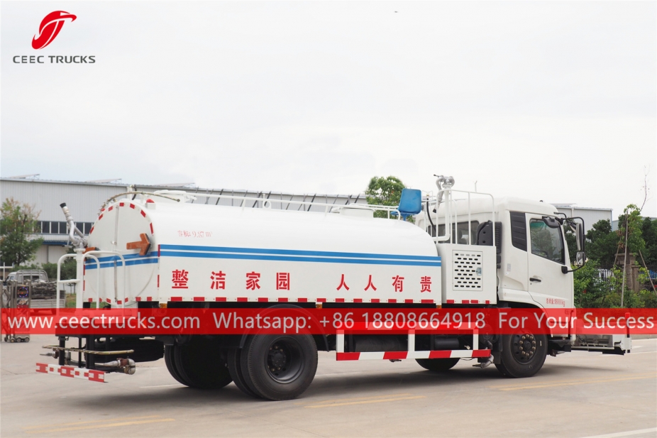 Dongfeng Yol Yıkama Kamyonu