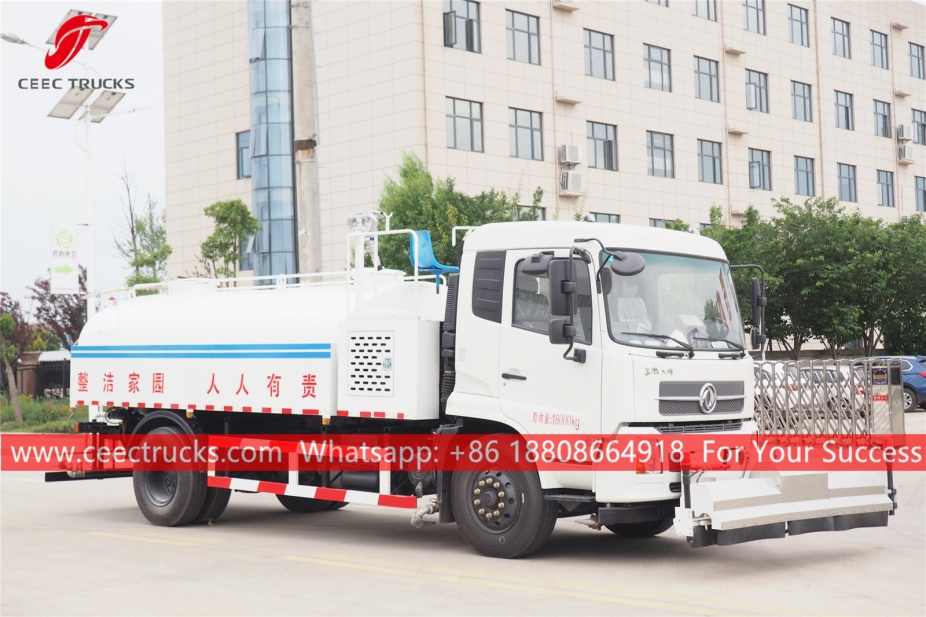 Dongfeng Yol Yıkama Kamyonu