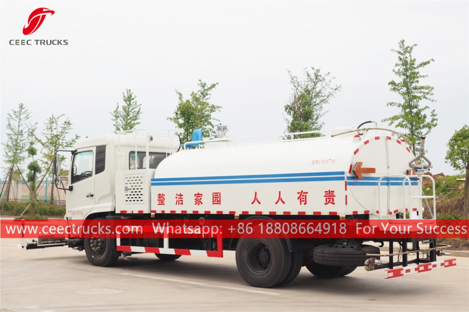 Dongfeng Yol Yıkama Kamyonu