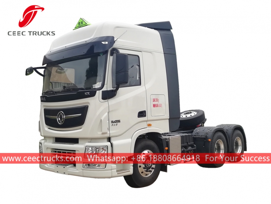 6x4 Traktör Başlıklı Kamyon Dongfeng