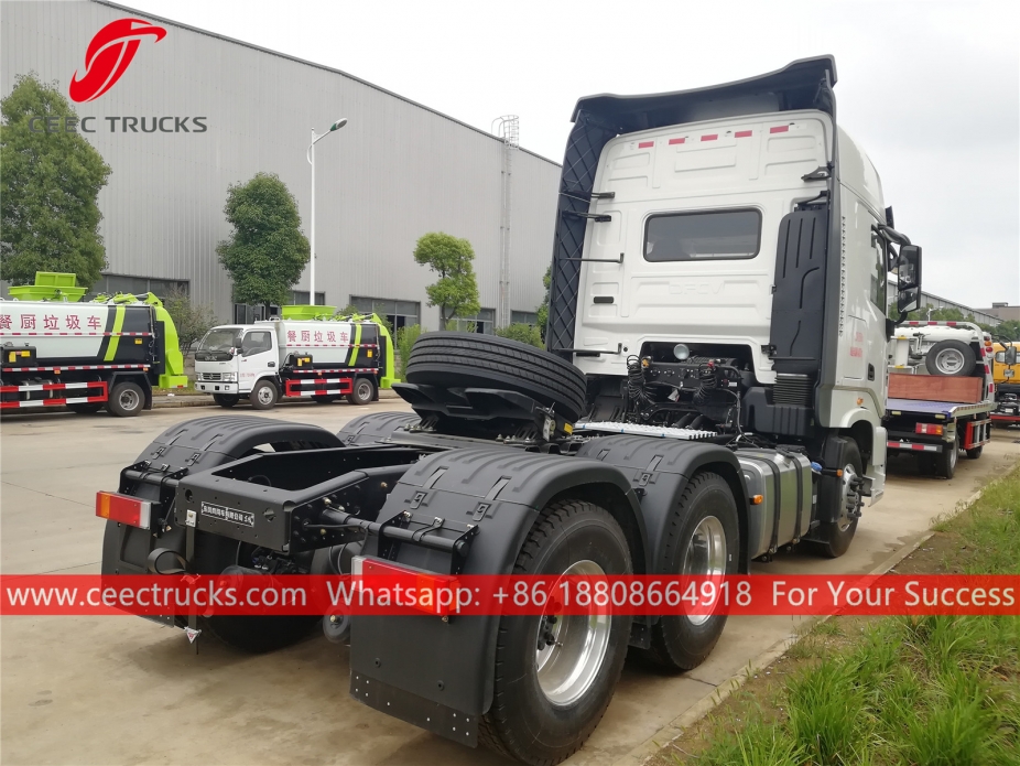 6x4 Traktör Başlıklı Kamyon Dongfeng