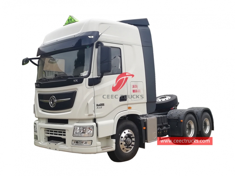 6x4 Traktör Başlıklı Kamyon Dongfeng