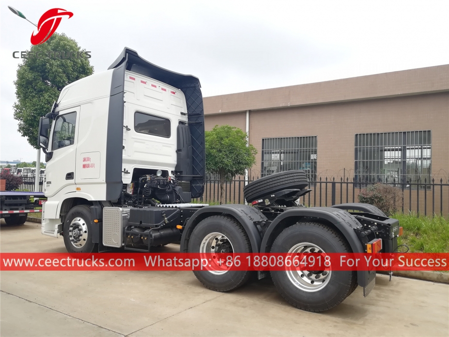 6x4 Traktör Başlıklı Kamyon Dongfeng