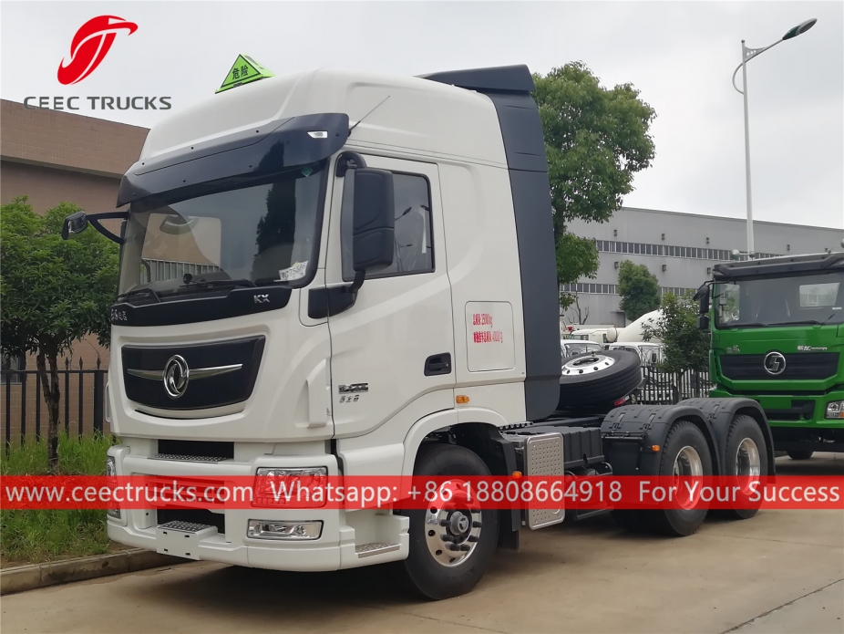 6x4 Traktör Başlıklı Kamyon Dongfeng