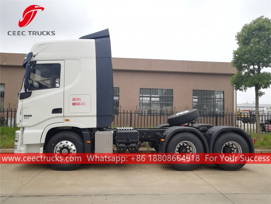 6x4 Traktör Başlıklı Kamyon Dongfeng