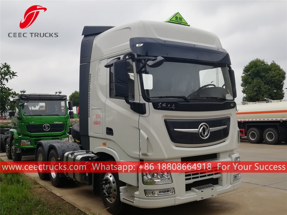 6x4 Traktör Başlıklı Kamyon Dongfeng