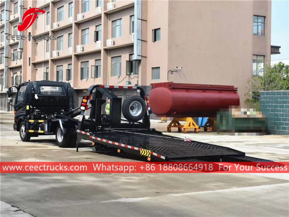 3 Tonluk JAC Yol Kurtarma Kamyonu