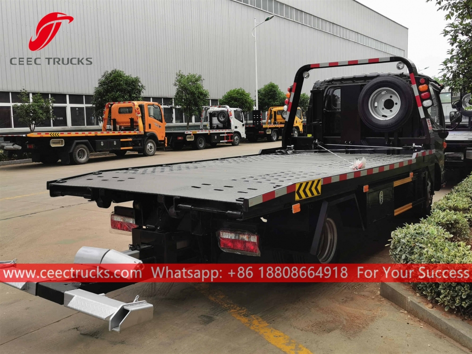 3 Tonluk JAC Yol Kurtarma Kamyonu