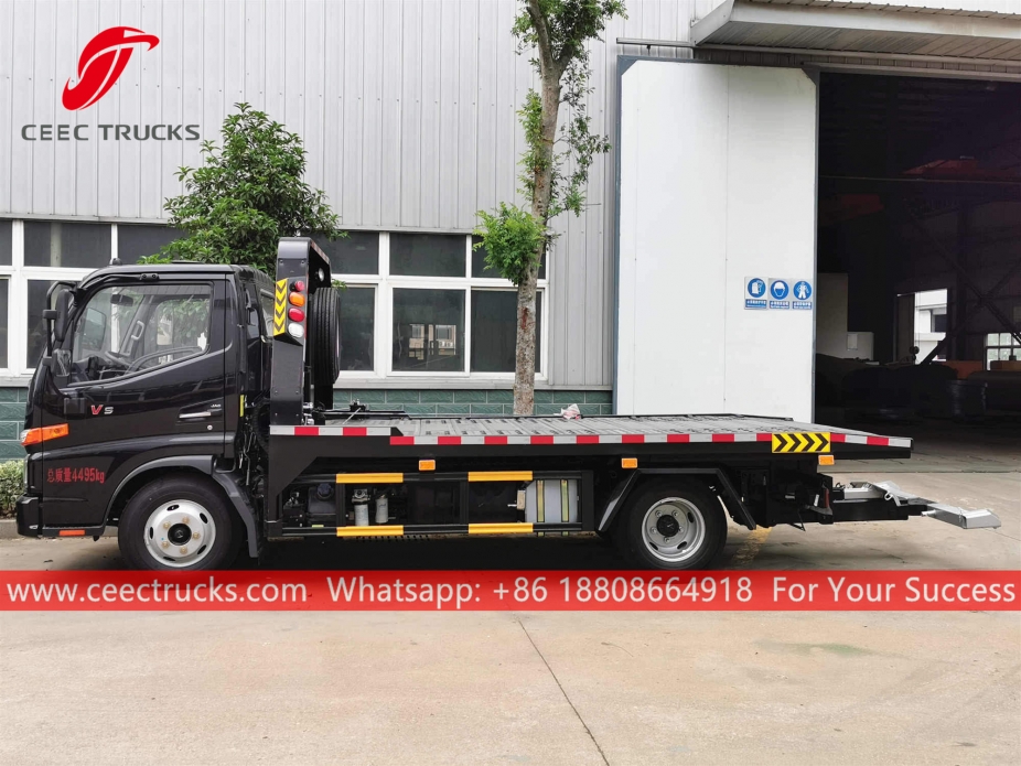 3 Tonluk JAC Yol Kurtarma Kamyonu