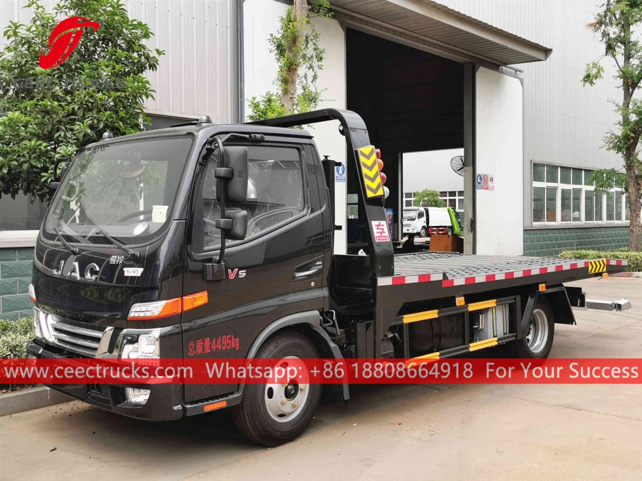 3 Tonluk JAC Yol Kurtarma Kamyonu