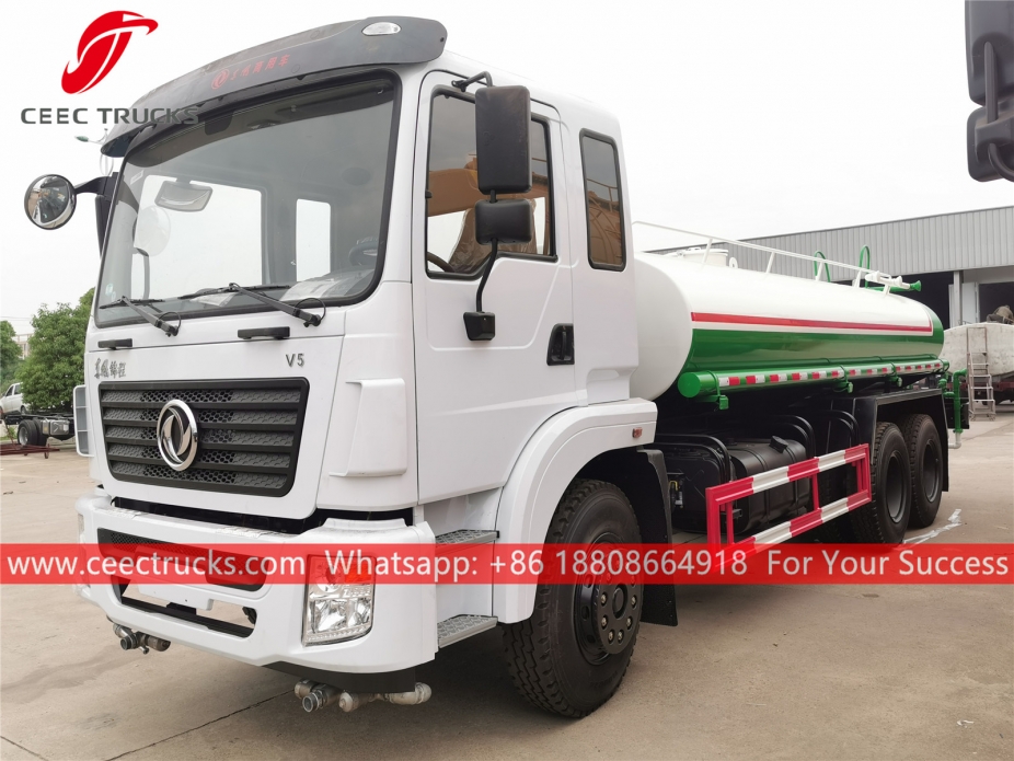 Dongfeng 6x4 Su Tankeri