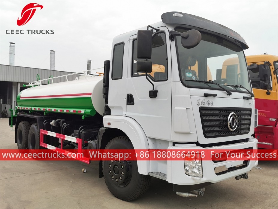 Dongfeng 6x4 Su Tankeri