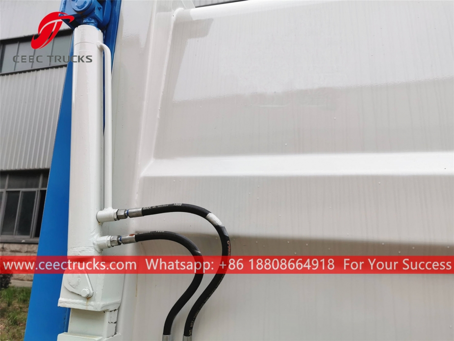 5.000L Mutfak Atığı Yükleme Kamyonu