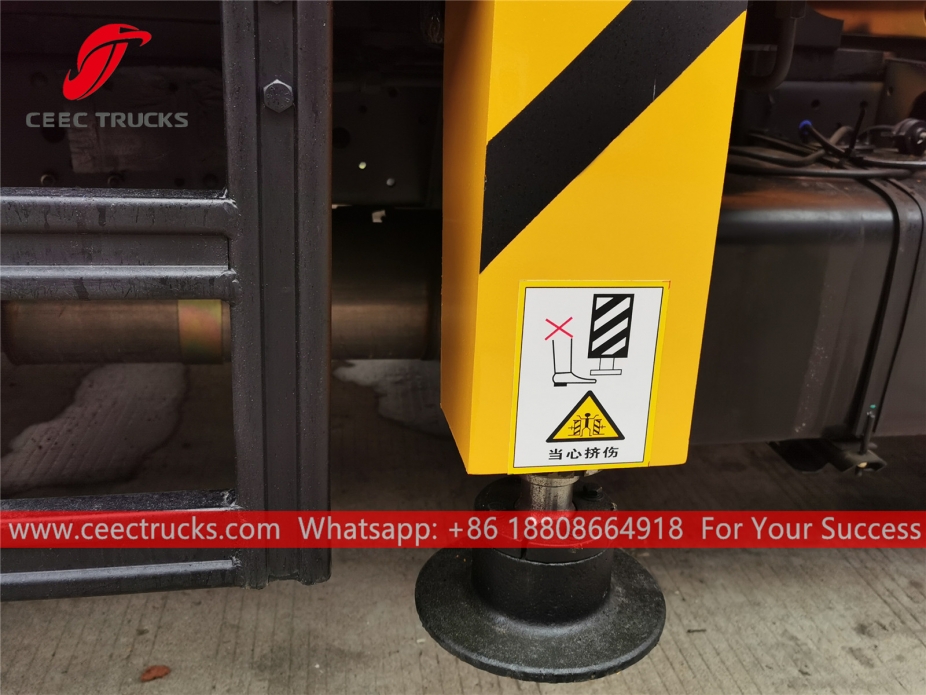 16m Havadan Platformlu JMC İşletme Kamyonu