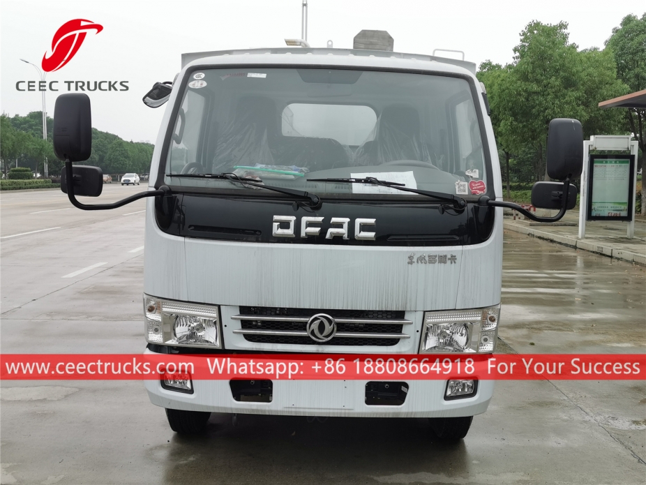 Dongfeng 5 Metreküplük Yol Süpürme Aracı