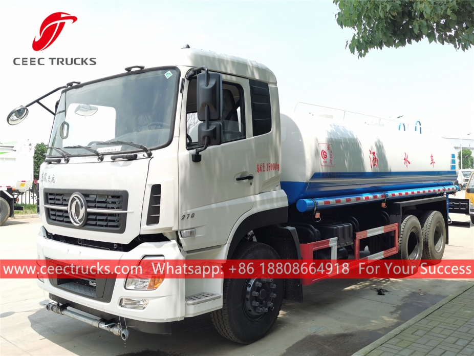 Dongfeng 6x4 Su Serpinti Kamyonu
